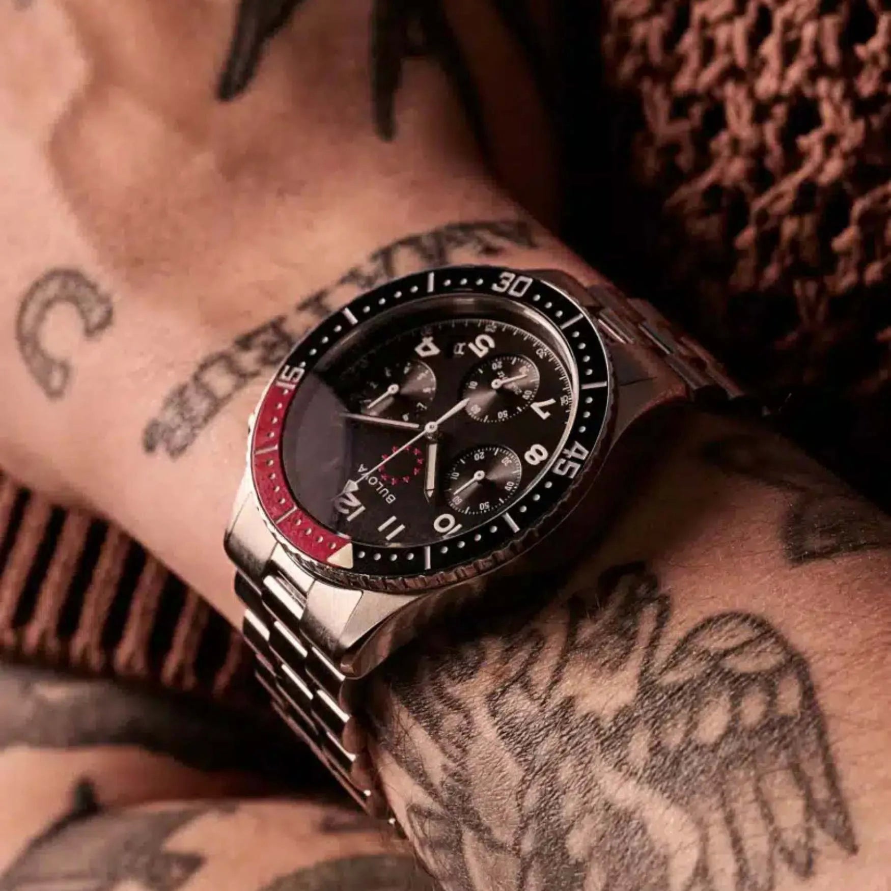 Orologio Uomo Bulova Marine Star Edizione Speciale 150° 98B451